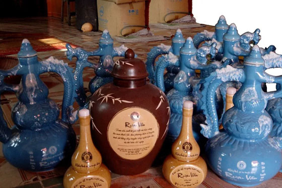 Rượu làng Vân Bắc Giang đặc sản danh tửu của xứ Kinh Bắc xưa