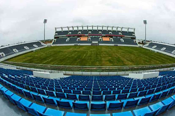 Ghé thăm ngôi nhà mới sân vận động Hoà Xuân Đà Nẵng