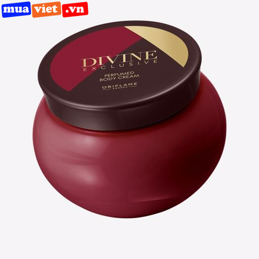 41547 Oriflame Kem dưỡng thể hương nước hoa Divine Exclusive Perfumed Body Cream