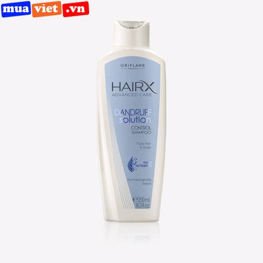 32893 Oriflame Dầu gội ngừa gàu HairX Advanced Care Dandruff Solution Control Shampoo