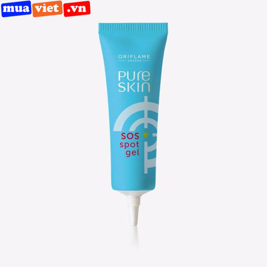 32651 Oriflame Gel ngừa mụn Pure Skin SOS Spot Gel 32651
