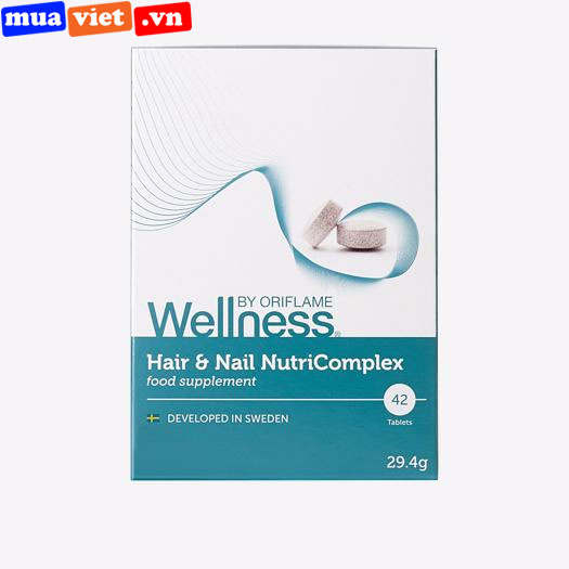 29706 Oriflame Thực phẩm bảo vệ sức khỏe tóc và móng Hair & Nail NutriComplex