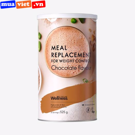 38890 Oriflame Bột dinh dưỡng kiểm soát cân nặng hương chocolate MEAL REPLACEMENT FOR WEIGHT CONTROL Chocolate flavour
