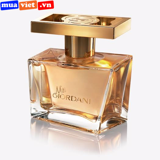30399 Oriflame Nước hoa nữ hương hoa cam Ý Miss Giordani Eau de Parfum