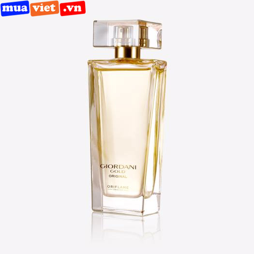 32150 Oriflame Nước hoa nữ hương hoa cam Giordani Gold Original Eau de Parfum