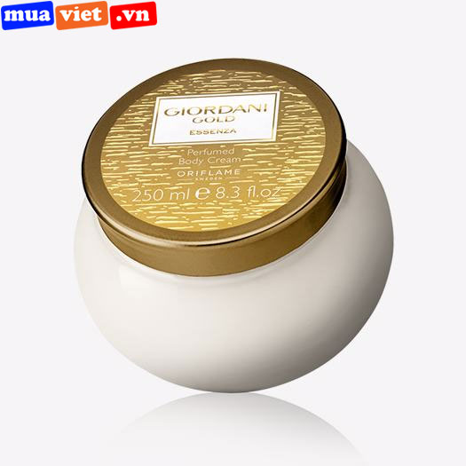 42206 Oriflame Kem dưỡng thể hương nước hoa Giordani Essenza Perfumed Body Cream