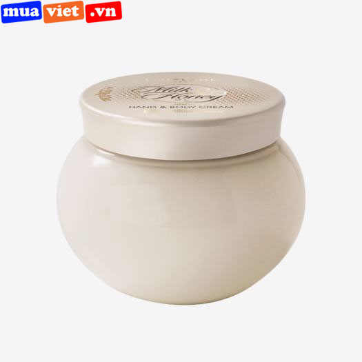 31602 Oriflame Kem dưỡng thể và da tay Milk & Honey Gold nourishing Hand & Body Cream