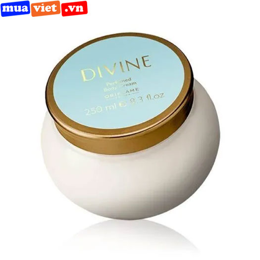 31777 Oriflame Kem dưỡng thể hương nước hoa Divine Perfumed Body Cream