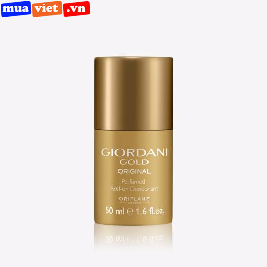 32160 Oriflame Lăn khử mùi hương nước hoa Giordani Gold Original Perfumed Roll-On Deodorant