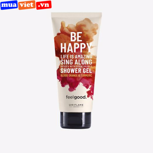35992 Oriflame Gel tắm Be Happy Shower Gel Feel Good