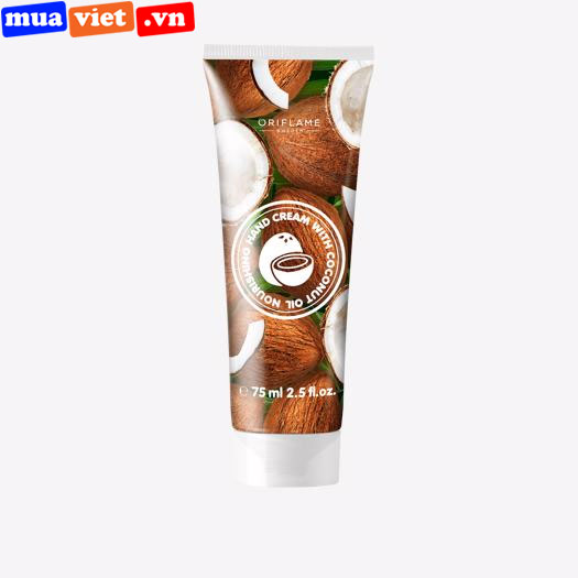 35846 Oriflame Kem dưỡng da tay Nourishing Hand Cream with Coconut Oil