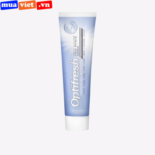 38874 Oriflame Kem đánh răng bảo vệ toàn diện Pro White Toothpaste