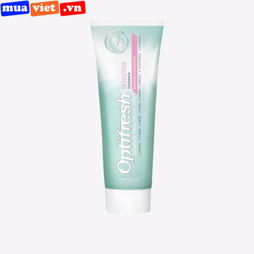 38873 Oriflame Kem đánh răng bảo vệ toàn diện Sensitive Toothpaste