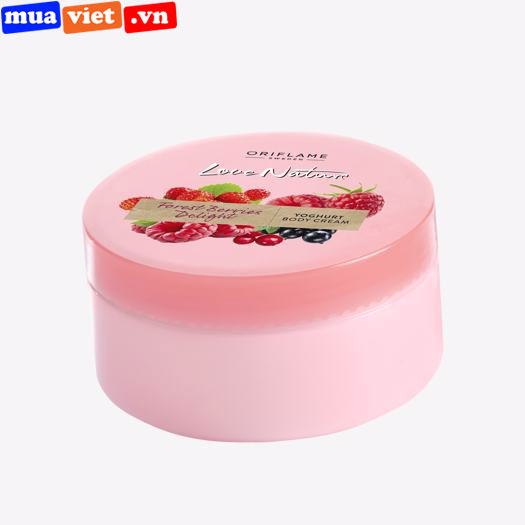 39494 Oriflame Kem dưỡng thể Forest Berries Delight Yoghurt Body Cream