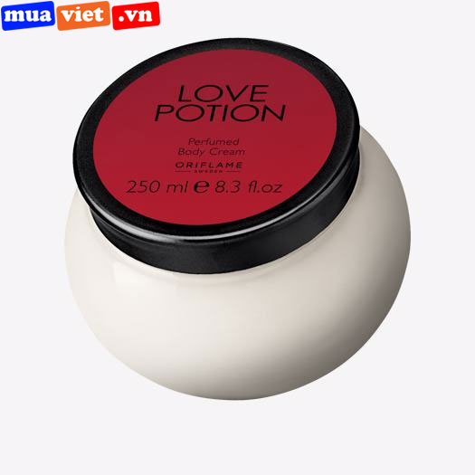 42509 Oriflame Kem dưỡng thể nước hoa Love Potion Perfumed Body Cream