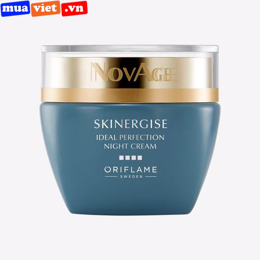 35075 Oriflame Kem dưỡng ban đêm ngăn ngừa lão hoá da Skinergise Ideal Perfection Night Cream