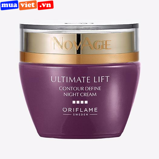 34549 Oriflame Kem dưỡng ban đêm giúp săn chắc da Ultimate Lift Contour Define Night Cream