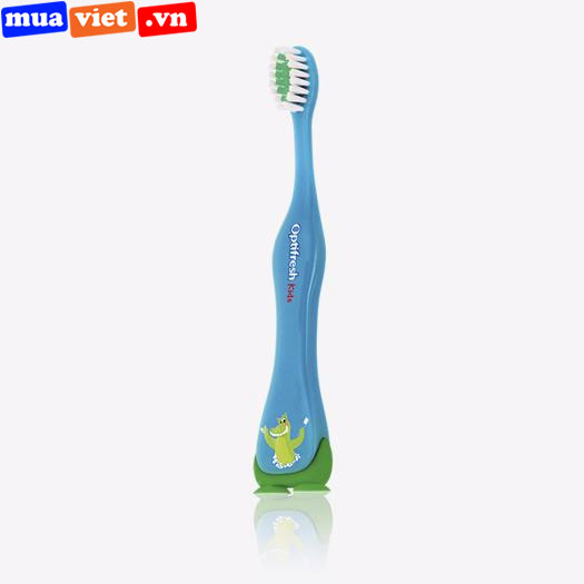 28267 Oriflame Bàn chải đánh răng trẻ em màu xanh Optifresh Kids Soft Toothbrush - Blue