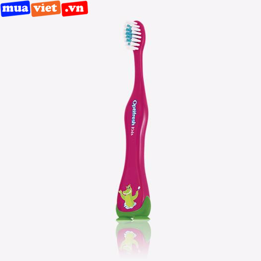 28266 Oriflame Bàn chải đánh răng trẻ em màu hồng Optifresh Kids Soft Toothbrush - Pink