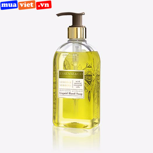 31850 Oriflame Nước rửa tay hương thơm Chanh và Mã Tiên Thảo Essense&Co. Lemon & Verbena Liquid Hand Soap
