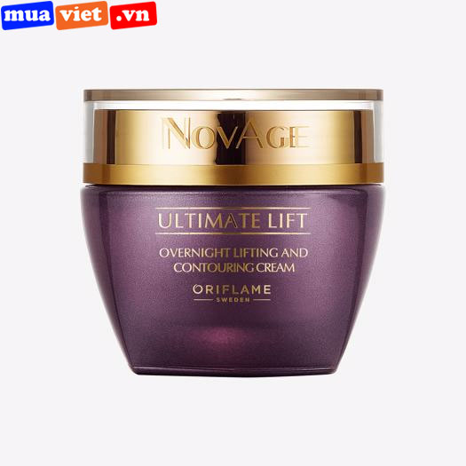31541 Oriflame Kem dưỡng ban đêm NovAge Ultimate Lift Overnight Lifting & Contouring Cream