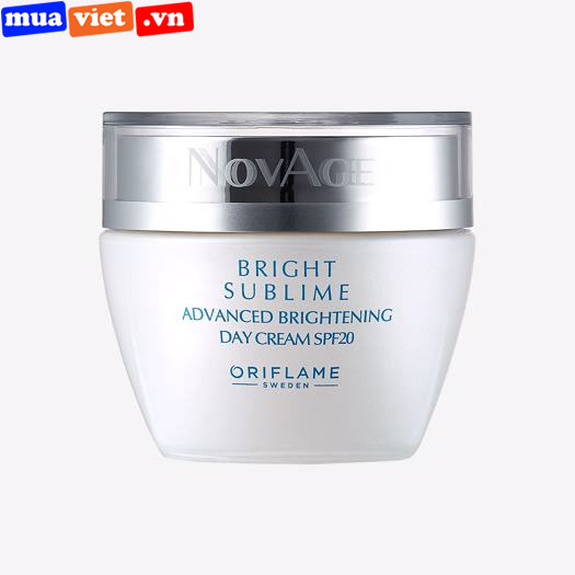 32803 Oriflame Kem dưỡng ngày NovAge Bright Sublime Advanced Brightening Day Cream SPF20