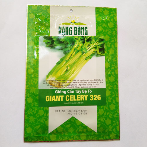 Giống cần tây bẹ to giant celery 326