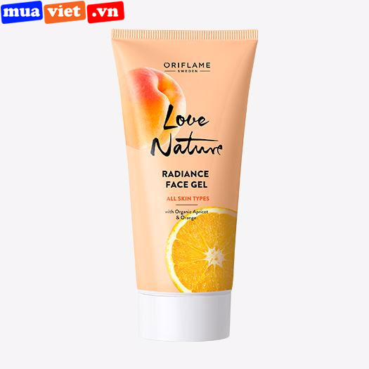 Gel dưỡng da Love Nature Radiance Face Gel with Organic Apricot & Orange 35911