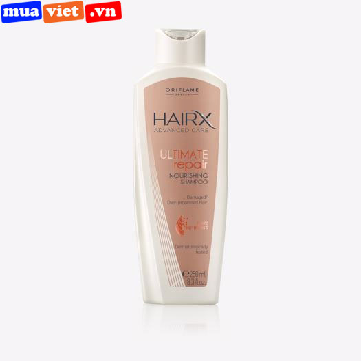Dầu gội tóc hư tổn Hairx Advanced Care Ultimate Repair Nourishing Shampoo 42888
